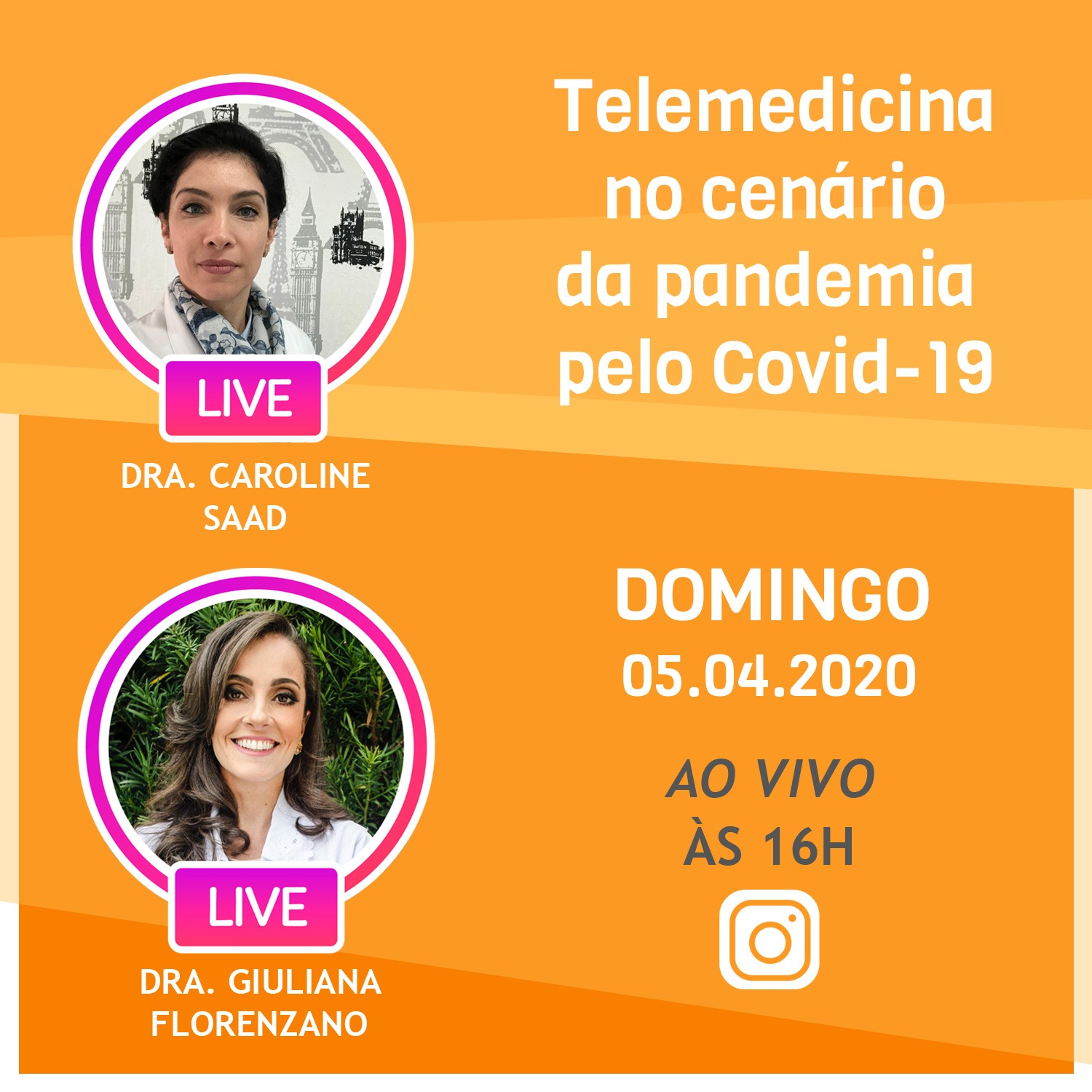LIVE – Cenário da Medicina Atual e o Papel da Telemedicina