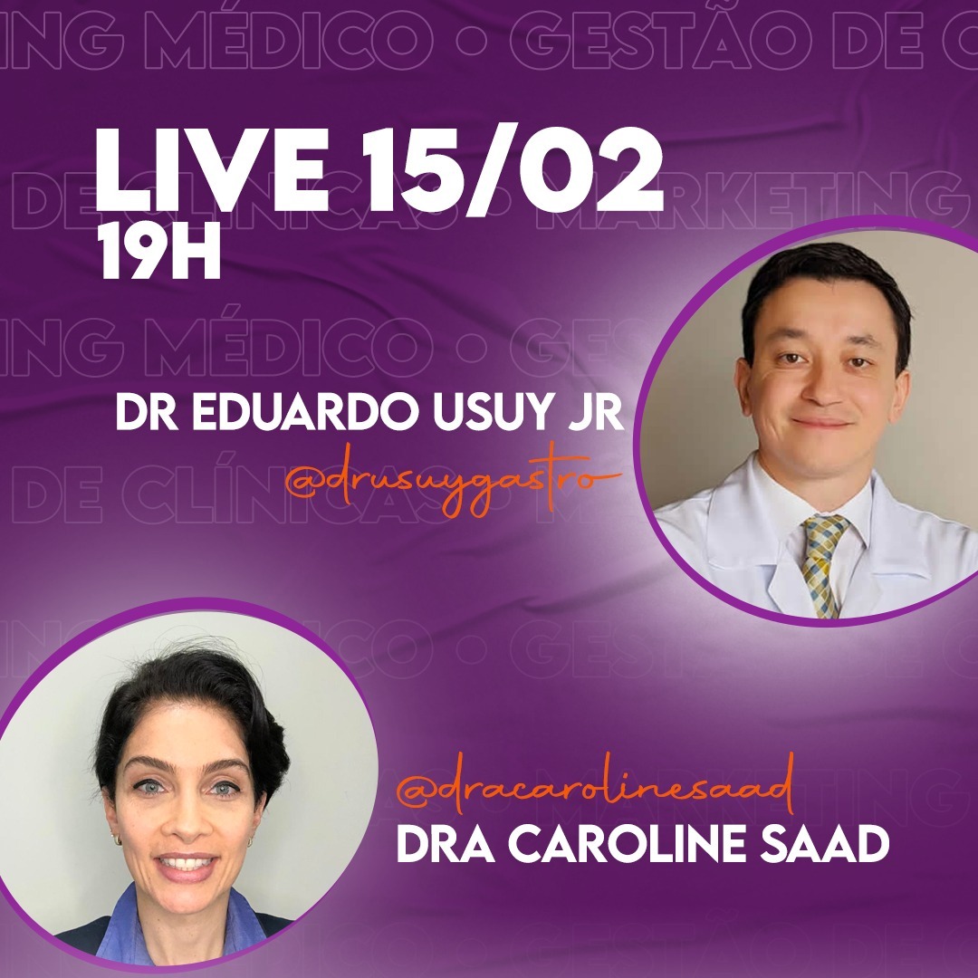 Marketing Médico, Gestão de clientes e Gestão de Clínicas!
