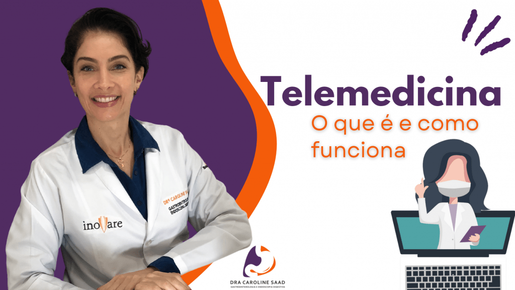 O Que é Telemedicina E Como Funciona? – Dra. Caroline Saad