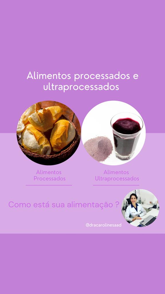 Como está sua alimentação ??? Você conhece os perigos dos alimentos processados e ultraprocessados?